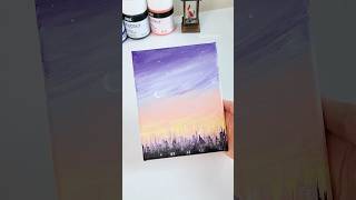 Cityscape painting acrylicpainting [upl. by Audi]