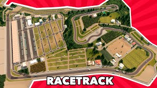 Building a Formula 1 Racetrack in Cities Skylines  Vanilla Assets  Dream Bay Ep 25 [upl. by Nihcas]