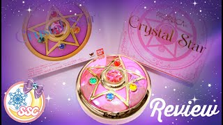 Sailor Moon Proplica Crystal Star Brooch Review セーラームーン [upl. by Cassie]