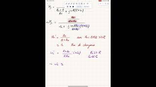 Correction d’un exercice de filtrage  filtre RC et oscillo oral CCINP [upl. by Elacsap]