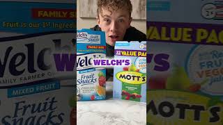 WELCHS vs MOTTS [upl. by Fein]