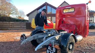 Come and Meet the last Post office Scammell Scarab left 🙈🥳 [upl. by Imtiaz]