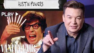 Mike Myers Rewatches Austin Powers Shrek and Waynes World  Vanity Fair [upl. by Platto]