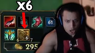 Tyler1 Gets 1800 GOLD From Pyke Passive [upl. by Bornie]