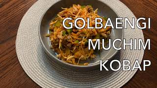 Golbaengi Muchim 골뱅이무침 Spicy Whelk Salad [upl. by Annoyt]