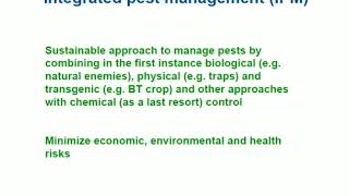 Forward and Reverse Genetics  Pest control insect Recombinase Conditional KO [upl. by Martres837]