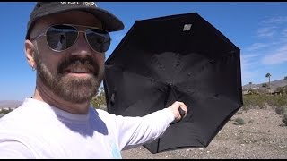 Better Brella Update Wind Test As Seen on TV [upl. by Ion]