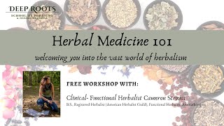 Herbal Medicine 101 [upl. by Minoru]