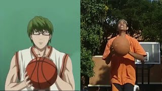 MIDORIMA High Projectile THREE be like [upl. by Scopp]