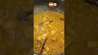 Masroom matar ricepe 😋recipe ytshorts shortsvideo food cooking youtubeshortsvideo [upl. by Cruce]