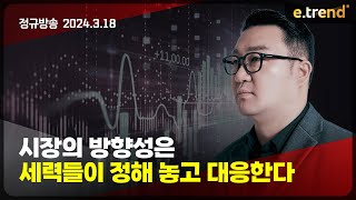 시장의 방향성은 세력들이 정해 놓고 대응한다  강흥보 대표 [upl. by Koosis696]