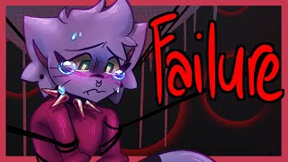 Overcoming FEAR of Failure Storytime  Speedpaint [upl. by Hgielyak913]