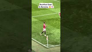 Rashford Goal Vs Barnsley 🔥🏴󠁧󠁢󠁥󠁮󠁧󠁿 rashford barnsley mufc [upl. by Robby]