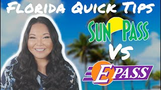 Epass vs Sunpass  Which One Should You Get shorts [upl. by Hanzelin]