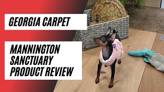 Mannington Sanctuary Engineered Hardwood Product Review [upl. by Nosecyrb176]