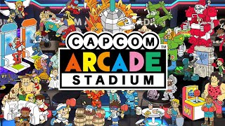 Capcom Arcade Stadium – Additional Features Trailer [upl. by Kcirnek]