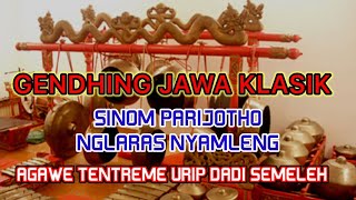 GENDHING JAWA KLASIK javanesemusic [upl. by Macnamara]