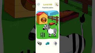 Feed the zebra 🦓 DOP 3 game level 413 [upl. by Orravan967]