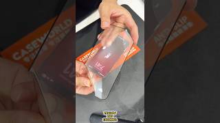 Remove Horrendous Screen Protector iPhone 15 Pro Max HD Tempered Glass amp UNIQ Leather Case shorts [upl. by Chien257]