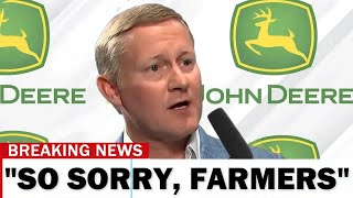 John Deere BETRAYED THE FARMERS Now Tump Makes Him Pay [upl. by Yticilef612]