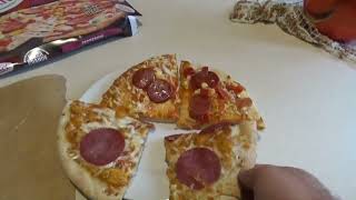 Test Pizza Hortex SALAMI VS PEPERPNI [upl. by Avek223]