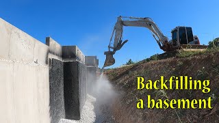 Backfilling The Basement I Dug Earlier This Year [upl. by Nessie]