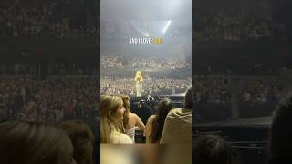 Sabrina Carpenters Wholesome Interaction with Young Fan at Concert 🥹 shorts sabrinacarpenter [upl. by Carole]