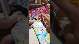 Sticker books review  cheap stationery  shorts review [upl. by Thunell935]