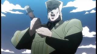 JJBA Stroheim amp Joseph Joestar VS Santana [upl. by Fredkin]