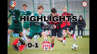 Összefoglaló  Elitliga U15 PlayOff  FK Csíkszereda–Sepsi OSK [upl. by Albright]