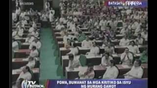 Gloria Arroyo SONA 2009 [upl. by Kliman]