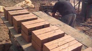 Brick Making in Cambodia [upl. by Mcconnell449]