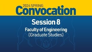 2024 Spring Convocation  Session 8 [upl. by Elena474]