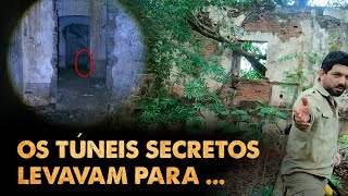 Antigo CASARÃO ASSOMBRADO com 150 Anos Revela os Segredos Obscuros da História do Brasil [upl. by Yasmar]