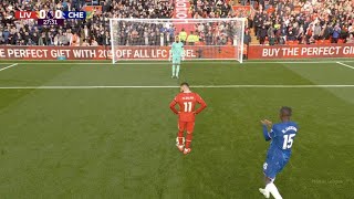 Mo Salah goal vs Chelsea  Salah Controversial Penalty  Liverpool vs Chelsea [upl. by Ardena]