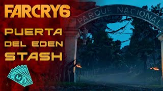 Far Cry 6  Puerta Del Eden STASH LOCATION with 400 MONEDA [upl. by Alled911]