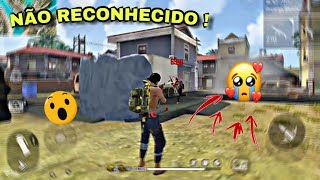 PLAYER DIFERENCIADO DO LG K10  FREEFIRE [upl. by Prager]