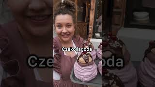 Czekoladowe BEZY ciasto beza jedzenie cake czekolada deser [upl. by Orrocos]