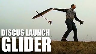 Flite Test  Discus Launch Glider [upl. by Horgan]