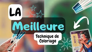 Je teste LA MEILEURE technique de coloriage [upl. by Fachanan91]