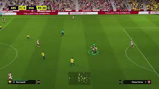 Arsenal vs rosário [upl. by Tolmann702]