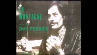 Jean Ferrat  La montagne version BARCLAY 1964 bloqué en France [upl. by Revorg]