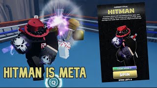 im back and hitman is STILL meta  Untitled Boxing Game [upl. by Maloney]