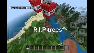 Committing War crimes in minecraft [upl. by Yzzik]