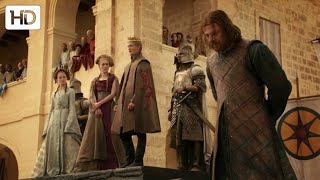 HD  Eddard Starks Death  1x09  Game Of Thrones [upl. by Dumm92]