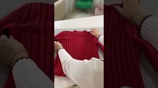 PART 1  Herbst Upcycling Challenge Pulli 🍁♥️ sewing diy sewingtutorial nähen upcycling [upl. by Meakem810]