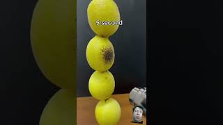 Lemon vs lighter video lighter science lighterlover [upl. by Magavern]