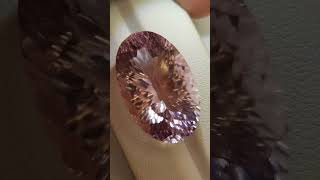 Fantasy cut Ametrine gemstone 4305 CTS wwwpuritygemsetsycom [upl. by Emilee]