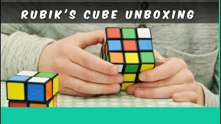 Smart Rubik’s Cube Unboxing [upl. by Ecirual215]