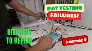 PAT Testing failures and how to repair [upl. by Nairdna379]